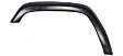 2000 Jeep Cherokee - Front and Rear, Driver and Passenger Side, Fender Flares, For Models With Country Package, Primed