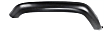 2000 Jeep Cherokee - Front and Rear, Driver and Passenger Side, Fender Flares, For Models With Country Package, Primed