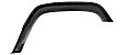 2000 Jeep Cherokee - Front and Rear, Driver and Passenger Side, Fender Flares, For Models With Country Package, Primed