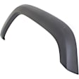 Front and Rear, Driver and Passenger Side Fender Flares, Front - Primed, Rear - Textured Black, Thermoplastic, Bolt-On