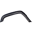 Front and Rear, Driver and Passenger Side Fender Flares, Front - Primed, Rear - Textured Black, Thermoplastic, Bolt-On