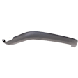 Front and Rear, Driver and Passenger Side Fender Flares, Front - Primed, Rear - Textured Black, Thermoplastic, Bolt-On