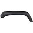 Front and Rear, Driver and Passenger Side Fender Flares, Front - Primed, Rear - Textured Black, Thermoplastic, Bolt-On