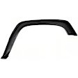 Front and Rear, Driver and Passenger Side Fender Flares, Front - Primed, Rear - Textured Black, Thermoplastic, Bolt-On