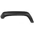Front and Rear, Driver and Passenger Side Fender Flares, Front - Primed, Rear - Textured Black, Thermoplastic, Bolt-On