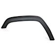 Front and Rear, Driver and Passenger Side Fender Flares, Front - Primed, Rear - Textured Black, Thermoplastic, Bolt-On