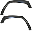 Fender Flares - Front, Driver and Passenger Side, Primed, For Models With Country Package