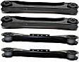 Rear, Driver and Passenger Side, Upper and Lower Control Arms