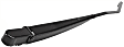 Front, Driver and Passenger Side Wiper Arms