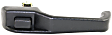 1999 Jeep Cherokee - Front or Rear, Driver and Passenger Side Textured Black Exterior Door Handle, Without Key Hole