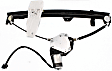 2000 Jeep Grand Cherokee - Front, Driver and Passenger Side Power Window Regulator, With Motor, Production Date To March 09 2000