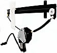 2000 Jeep Grand Cherokee - Front, Driver and Passenger Side Power Window Regulator, With Motor, Production Date To March 09 2000