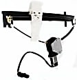 2000 Jeep Grand Cherokee - Front, Driver and Passenger Side Power Window Regulator, With Motor, Production Date To March 09 2000