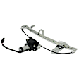 2000 Jeep Grand Cherokee Limited - Front, Driver and Passenger Side Power Window Regulator, With Motor, Production Date From March 09 2000