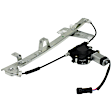 2000 Jeep Grand Cherokee Limited - Front, Driver and Passenger Side Power Window Regulator, With Motor, Production Date From March 09 2000