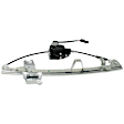 2000 Jeep Grand Cherokee Limited - Front, Driver and Passenger Side Power Window Regulator, With Motor, Production Date From March 09 2000