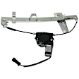 2000 Jeep Grand Cherokee Limited - Front, Driver and Passenger Side Power Window Regulator, With Motor, Production Date From March 09 2000
