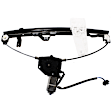 2000 Jeep Grand Cherokee Limited - Front, Driver and Passenger Side Power Window Regulator, With Motor, Production Date From March 09 2000