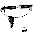 2000 Jeep Grand Cherokee Limited - Front, Driver and Passenger Side Power Window Regulator, With Motor, Production Date From March 09 2000