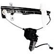 2000 Jeep Grand Cherokee Limited - Front, Driver and Passenger Side Power Window Regulator, With Motor, Production Date From March 09 2000