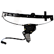 2000 Jeep Grand Cherokee Limited - Front, Driver and Passenger Side Power Window Regulator, With Motor, Production Date From March 09 2000