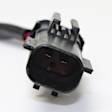 Rear, Driver and Passenger Side Power Window Regulator, With Motor
