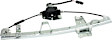 Front and Rear, Driver and Passenger Side Power Window Regulator, With Motor