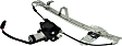 Front, Driver and Passenger Side Power Window Regulator, With Motor