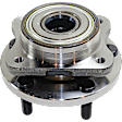 Wheel Hub, 5 Lugs, With Bearing