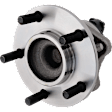 Wheel Hub, 5 Lugs, With Bearing
