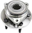Front and Rear, Driver and Passenger Side Wheel Hub, 5 Lugs, With Bearing