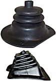 1985 Jeep Scrambler - Shift Boot, Black, Rubber