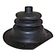 1985 Jeep Scrambler - Shift Boot, Black, Rubber