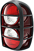 2006 Jeep Liberty - Driver and Passenger Side Halogen Tail Light, Without bulb(s), Sport Utility, OE Replacement