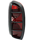 2006 Jeep Liberty - Driver and Passenger Side Halogen Tail Light, Without bulb(s), Sport Utility, OE Replacement