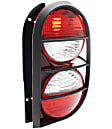 2006 Jeep Liberty - Driver and Passenger Side Halogen Tail Light, Without bulb(s), Sport Utility, OE Replacement
