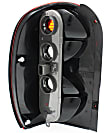 2006 Jeep Liberty - Driver and Passenger Side Halogen Tail Light, Without bulb(s), Sport Utility, OE Replacement