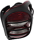 2006 Jeep Liberty - Driver and Passenger Side Halogen Tail Light, Without bulb(s), Sport Utility, OE Replacement