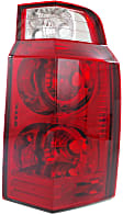 Driver and Passenger Side Halogen Tail Light, Without bulb(s), OE Replacement