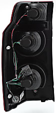 Driver and Passenger Side Halogen Tail Light, With bulb(s), OE Replacement