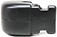 Rear, Driver and Passenger Side Bumper End, Primed Plastic