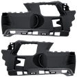 Front, Driver and Passenger Side Bumper Cover Support