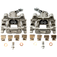 Rear Brake Caliper, 2-Wheel Set