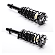 Front, Driver and Passenger Side Fully Loaded Strut, FWD