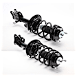 Front, Driver and Passenger Side Fully Loaded Strut