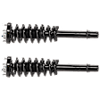 Front, Driver and Passenger Side Fully Loaded Strut