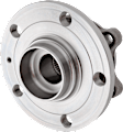 Driver and Passenger Side Wheel Hubs, With Bearing