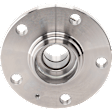 Front and Rear, Driver and Passenger Side Wheel Hub, 5 Lugs, With Bearing