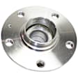 Rear, Driver and Passenger Side Wheel Hub, 5 Lugs, With Bearing