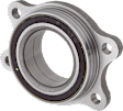 Rear, Driver and Passenger Side Wheel Bearing, Set of 2